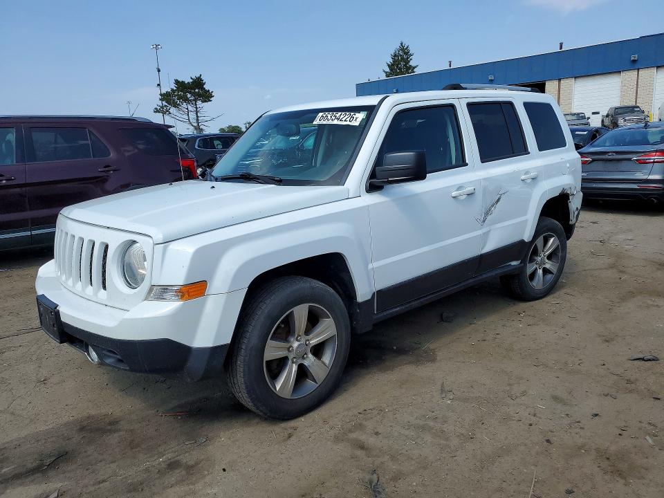 2016 JEEP PATRIOT - Търг №66354226