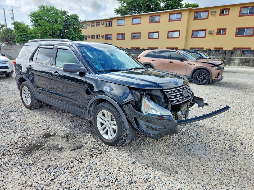 Photo 4 from auction – 2016 FORD EXPLORER with VIN 1FM5K7B87GGB15705