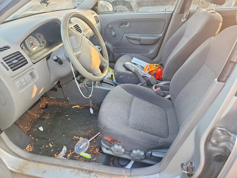Photo 7 from auction – 2003 KIA RIO with VIN KNADC165936131590