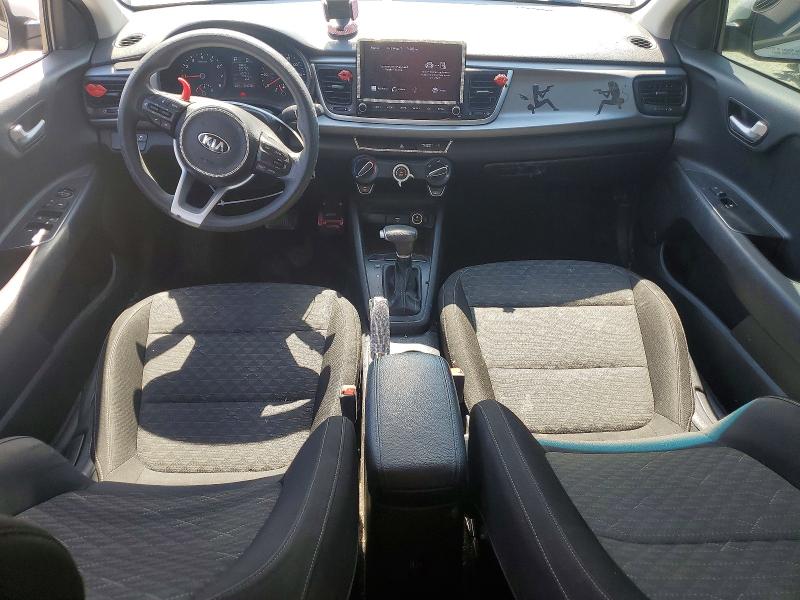 Photo 8 from auction – 2021 KIA RIO with VIN 3KPA24AD8ME382587