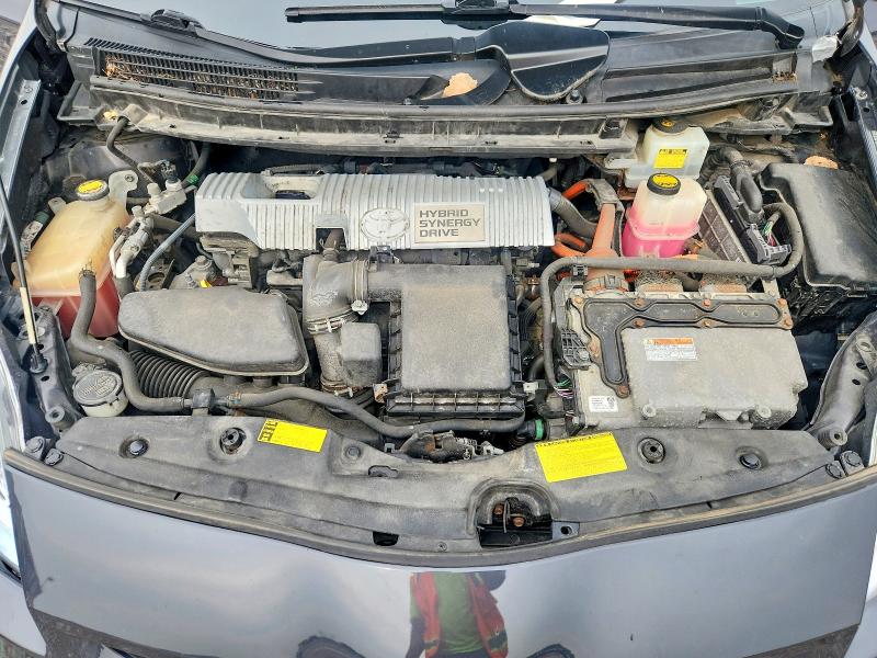 Фото 11 с аукциона – 2011 TOYOTA PRIUS с VIN JTDKN3DU6B0301593