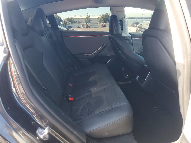 Photo 10 from auction – 2025 TESLA MODEL 3 with VIN 5YJ3E1EA4SF995103