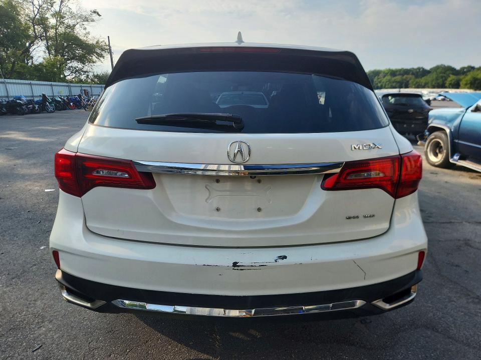Photo 6 from auction – 2017 ACURA MDX with VIN 5J8YD4H31HL002834
