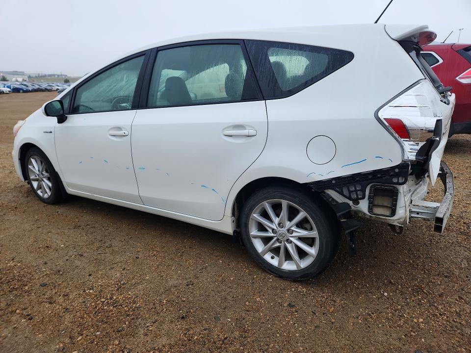 Photo 2 from auction – 2012 TOYOTA PRIUS V with VIN JTDZN3EU0C3042970