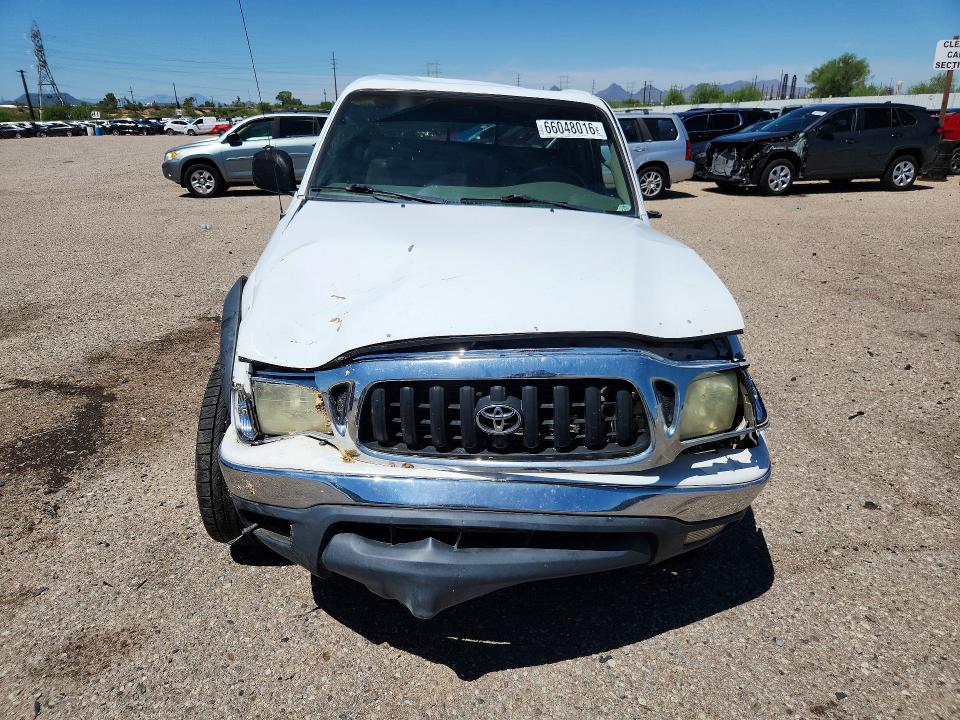 Photo 5 from auction – 2004 TOYOTA TACOMA with VIN 5TEGN92N44Z388465