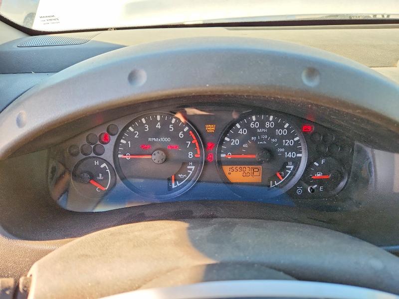 Photo 9 from auction – 2005 NISSAN FRONTIER with VIN 1N6AD06U65C421372