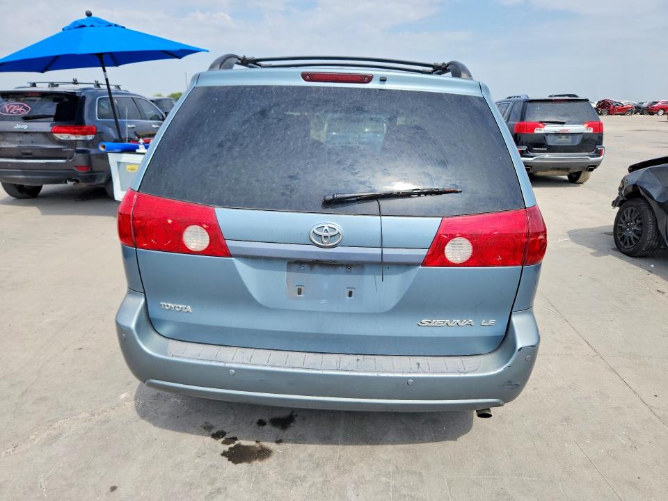 Photo 6 from auction – 2009 TOYOTA SIENNA with VIN 5TDZK23C79S233192