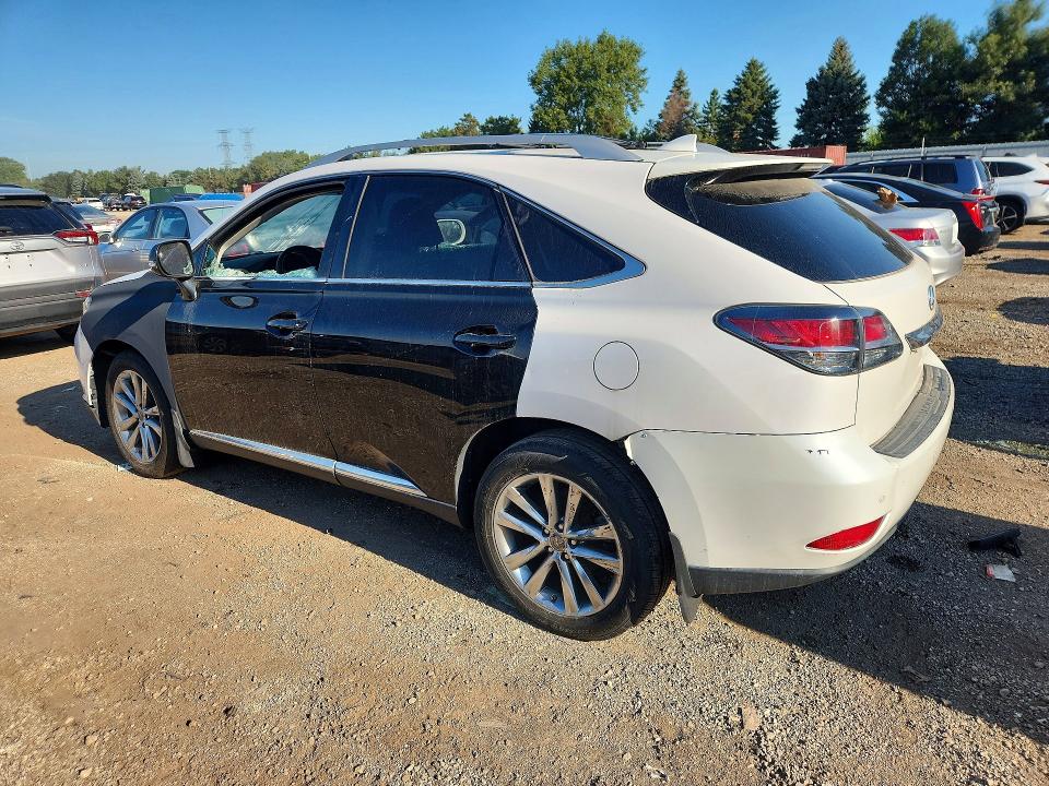 Photo 2 from auction – 2015 LEXUS RX 350 with VIN 2T2BK1BA6FC271296