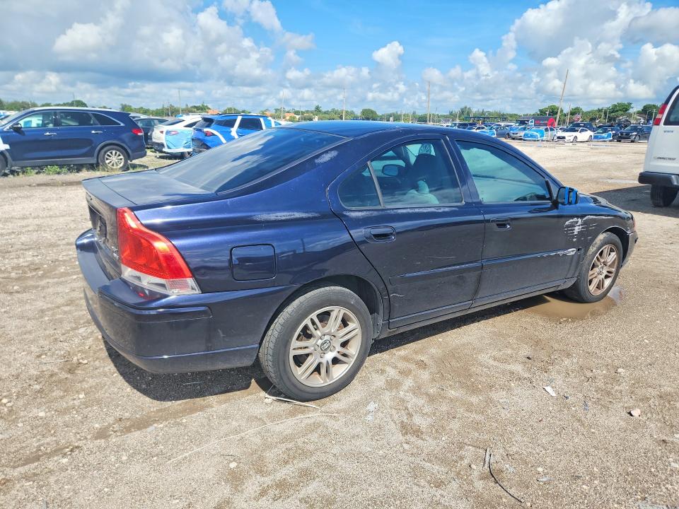 Photo 3 from auction – 2006 VOLVO S60 with VIN YV1RH592162548825