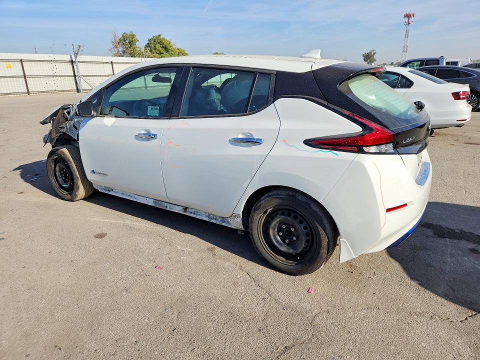 Photo 2 from auction – 2019 NISSAN LEAF with VIN 1N4AZ1CP4KC310538