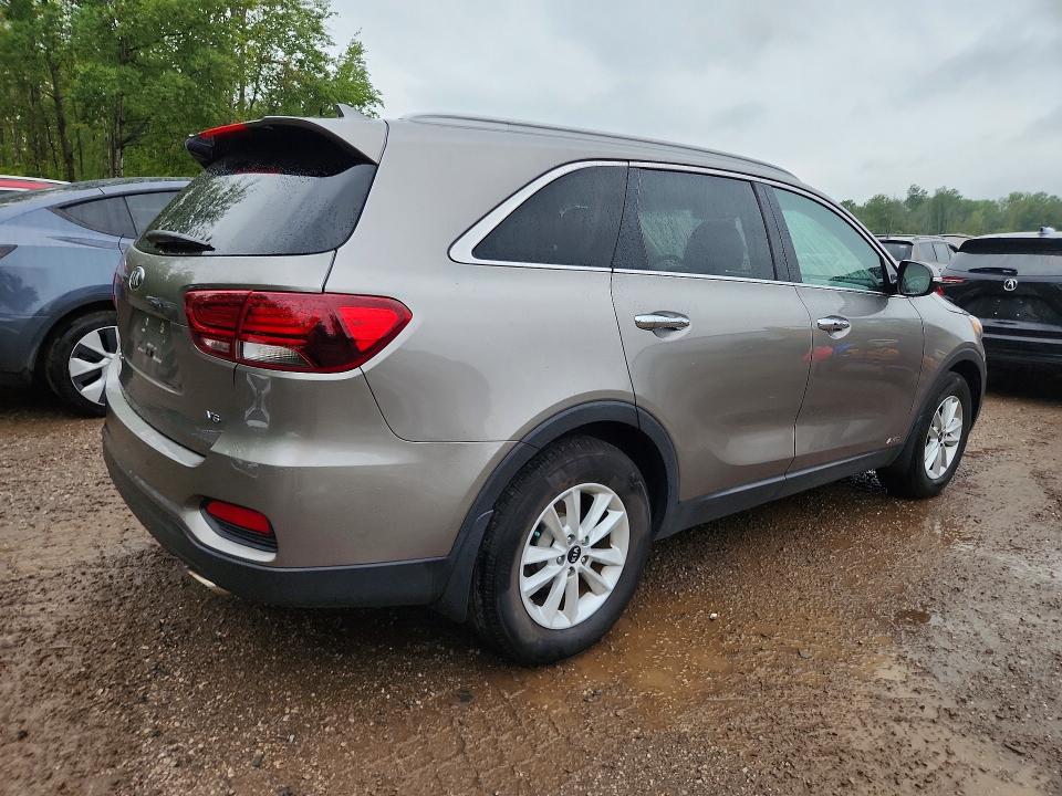 Photo 3 from auction – 2019 KIA SORENTO with VIN 5XYPGDA56KG433251