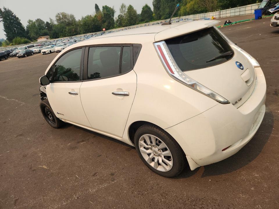 Photo 2 from auction – 2013 NISSAN LEAF with VIN 1N4AZ0CP0DC405319