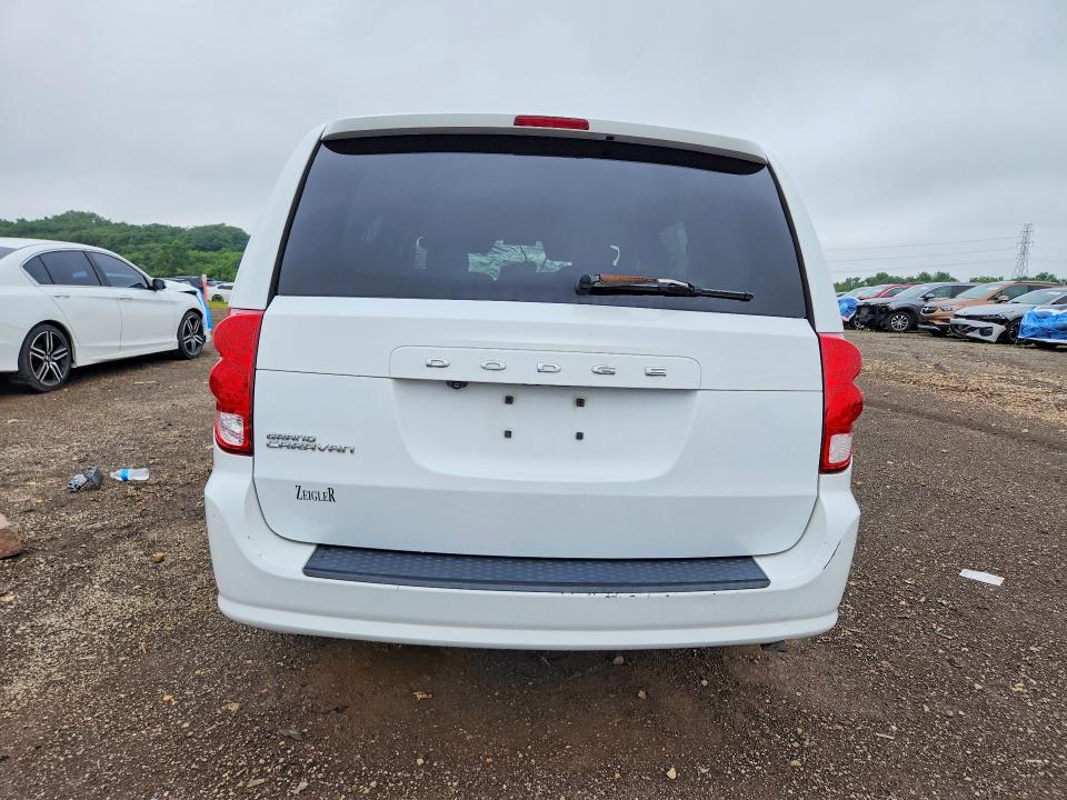 Photo 6 from auction – 2017 DODGE GRAND CARAVAN with VIN 2C4RDGBG2HR856979