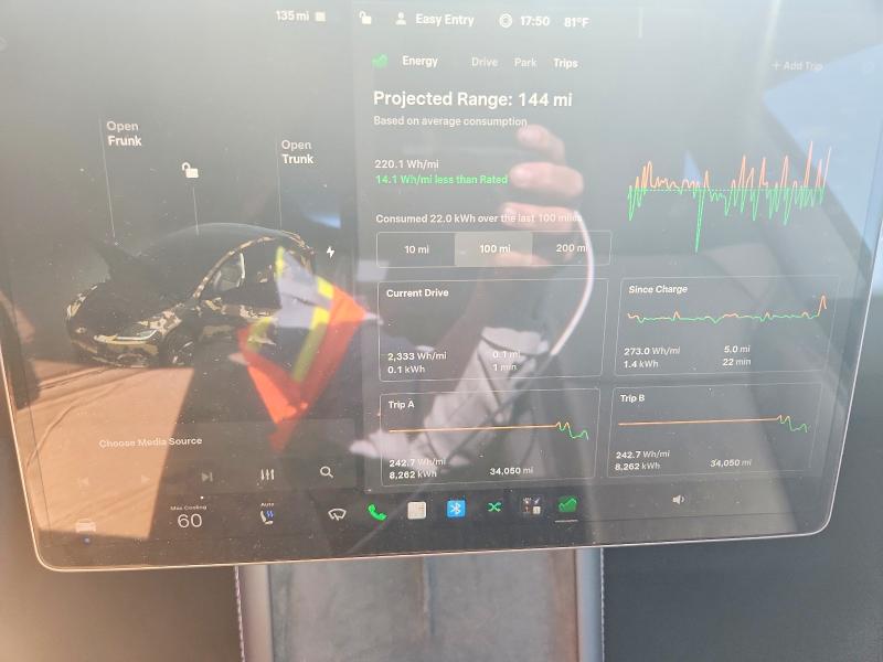 صورة رقم 9 من المزاد - 2024 TESLA MODEL 3 مع VIN 5YJ3E1EB5RF718575