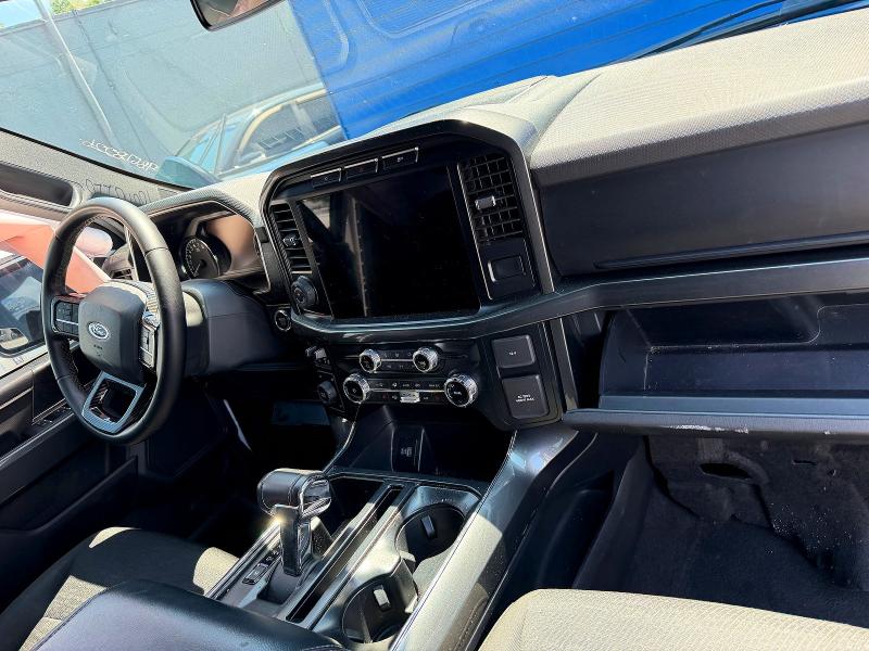 Photo 9 from auction – 2023 FORD F150 with VIN 1FTFW1E53PFB74610