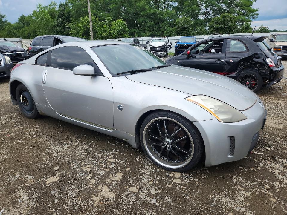 Photo 4 from auction – 2003 NISSAN 350Z with VIN JN1AZ34E83T010105