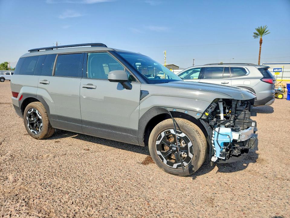 Photo 4 from auction – 2026 HYUNDAI SANTA FE with VIN 5NMP2DGL9TH187615