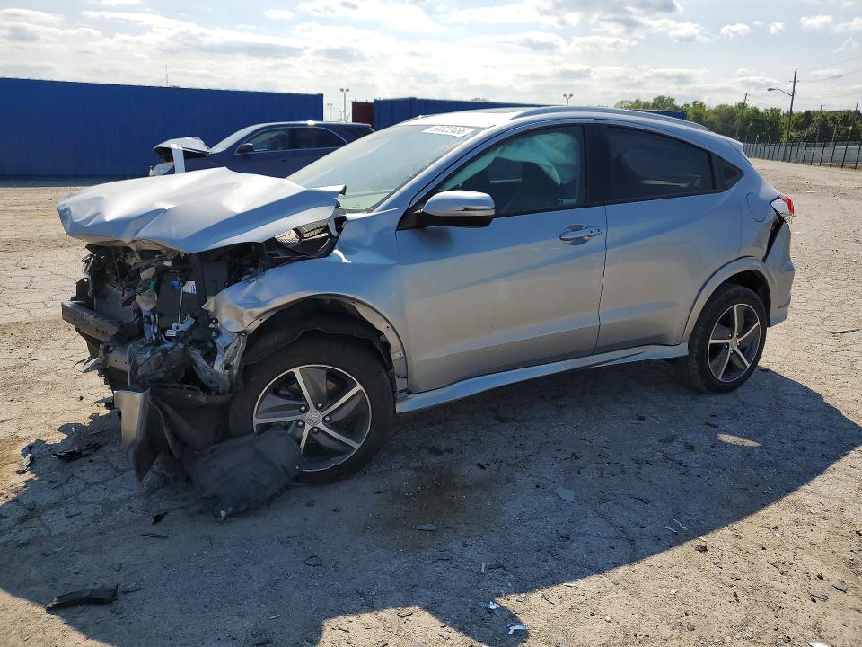 HONDA HR-V 2019 with VIN 3CZRU6H97KM710671 - Photo from auction