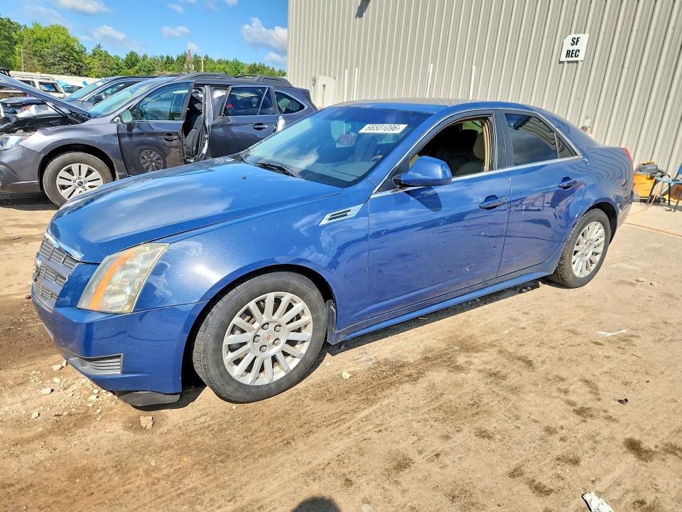 CADILLAC CTS 2010 with VIN 1G6DG5EG2A0105577 - Photo from auction