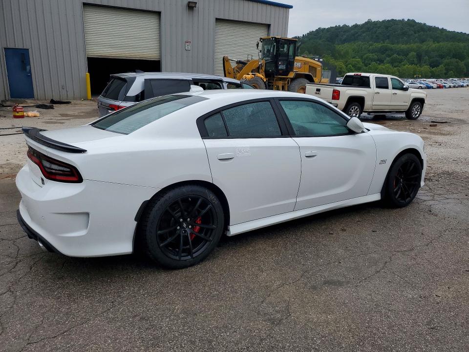 Photo 3 from auction – 2020 DODGE CHARGER with VIN 2C3CDXGJ0LH184403