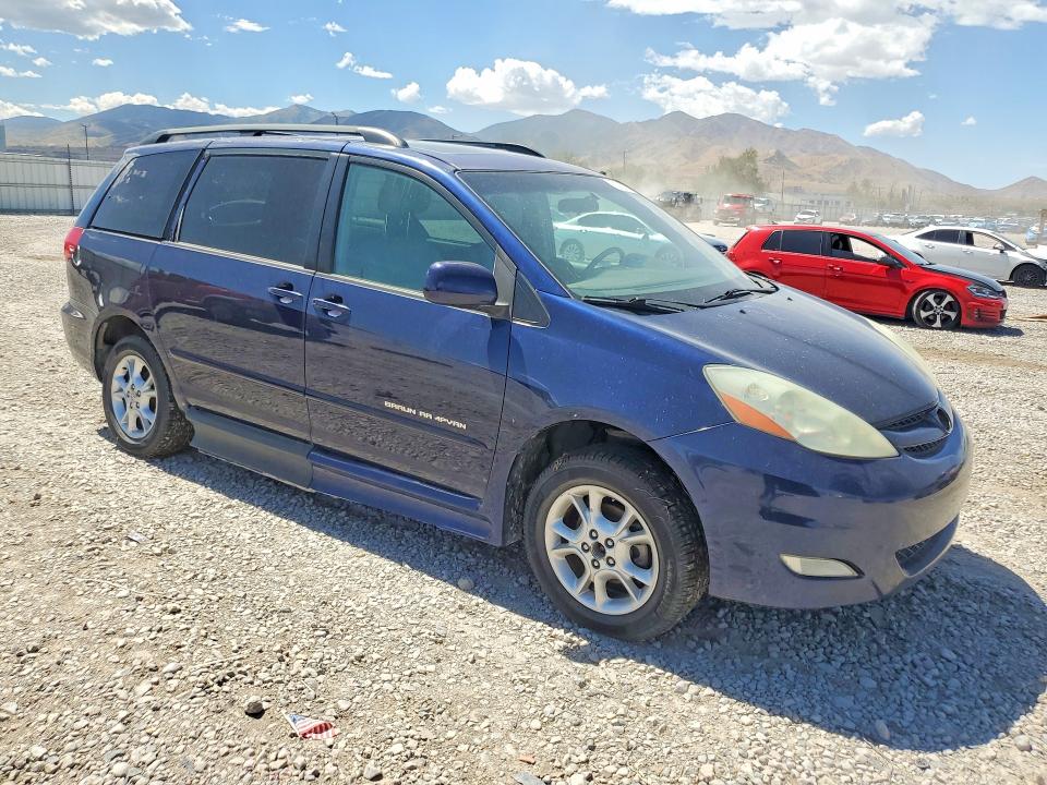 Photo 4 from auction – 2006 TOYOTA SIENNA with VIN 5TDZA22C96S493111