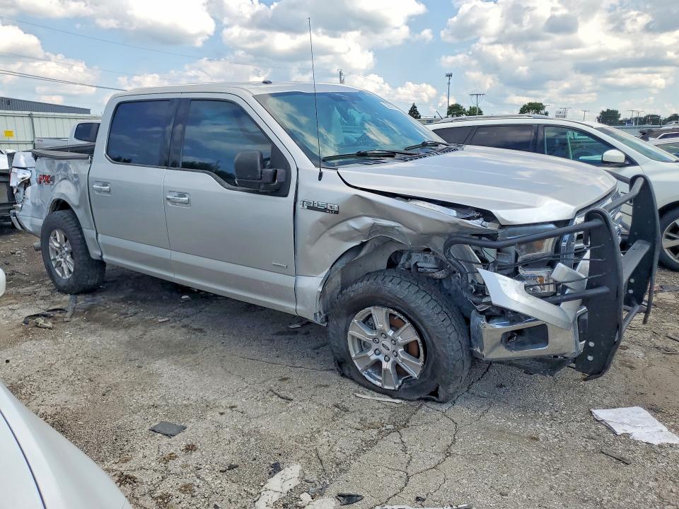 Photo 4 from auction – 2015 FORD F150 with VIN 1FTEW1EG9FFC61178