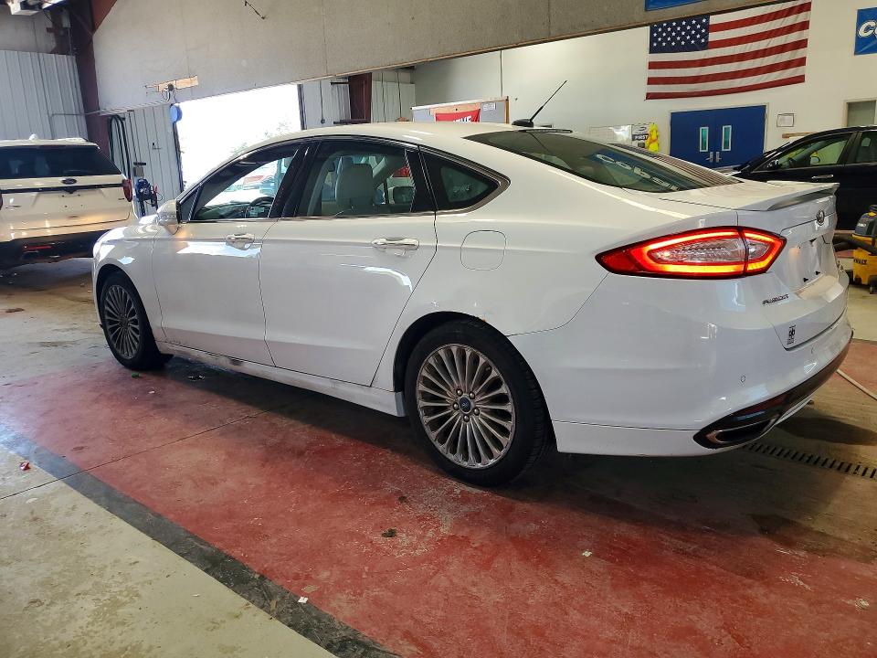 Photo 2 from auction – 2014 FORD FUSION with VIN 3FA6P0K91ER358710