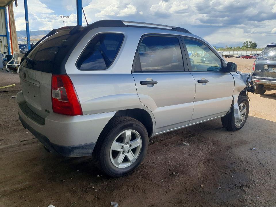 Photo 3 from auction – 2010 KIA SPORTAGE with VIN KNDKGCA38A7715891