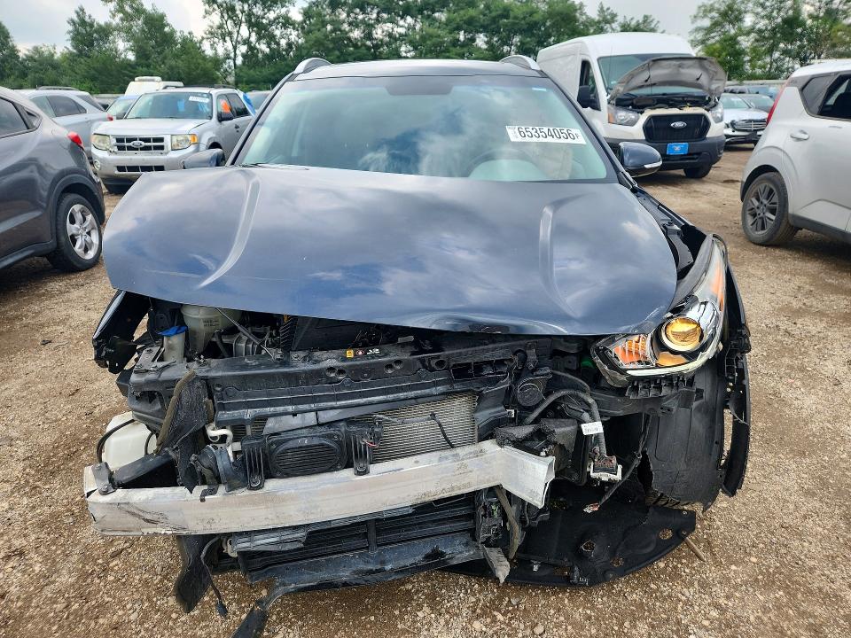 Photo 5 from auction – 2017 KIA NIRO with VIN KNDCE3LC7H5047742