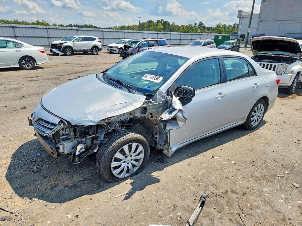 TOYOTA COROLLA 2013 with VIN 2T1BU4EE6DC119918 - Photo from auction