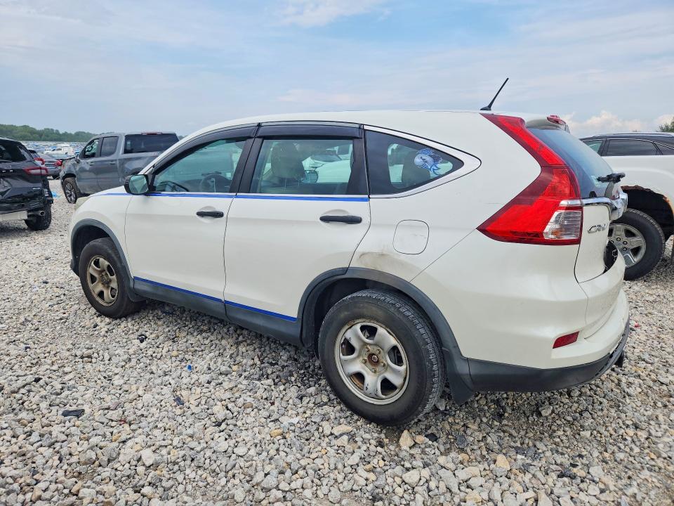 Photo 2 from auction – 2015 HONDA CR-V with VIN 5J6RM4H34FL123447