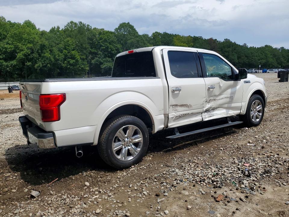 Photo 3 from auction – 2019 FORD F150 with VIN 1FTEW1C47KFB88329