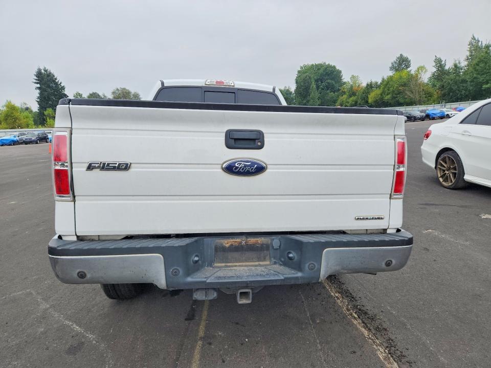 Photo 6 from auction – 2011 FORD F150 with VIN 1FTEX1CM6BFA55249