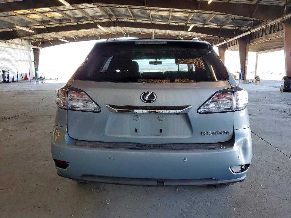 Photo 6 from auction – 2011 LEXUS RX with VIN JTJBC1BA6B2420801