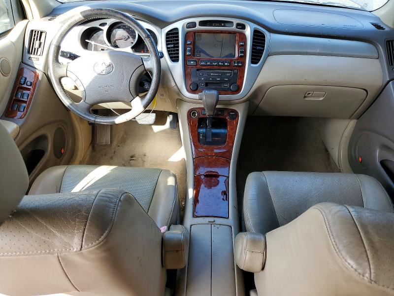 Photo 8 from auction – 2006 TOYOTA HIGHLANDER with VIN JTEDW21A060011328