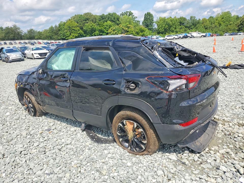 Photo 2 from auction – 2023 CHEVROLET TRAILBLAZER with VIN KL79MPSL3PB116817