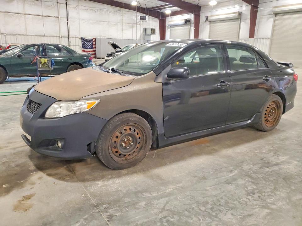 TOYOTA COROLLA 2009 with VIN 1NXBU40E89Z018862 - Photo from auction