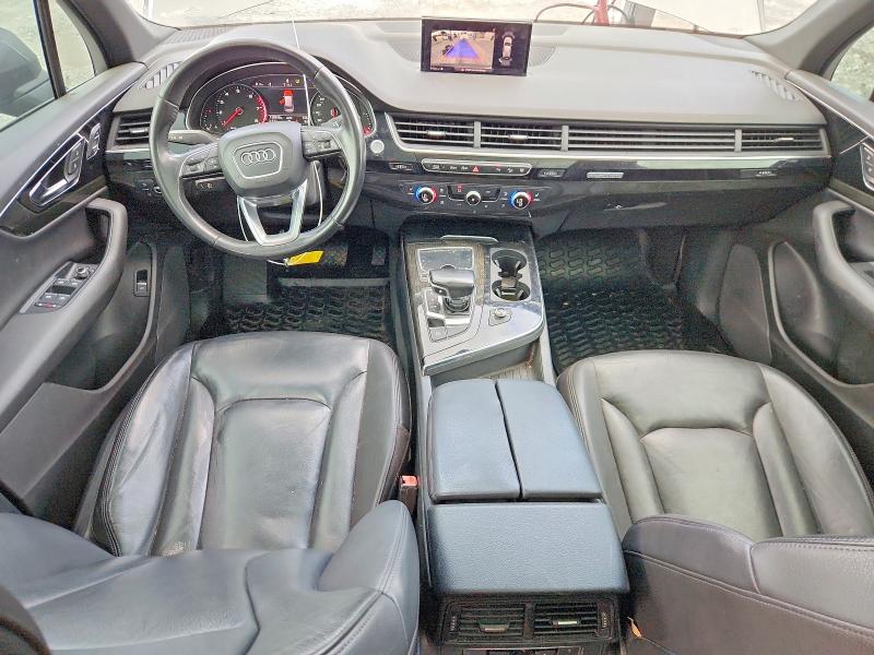 Photo 8 from auction – 2017 AUDI Q7 with VIN WA1AAAF76HD019727
