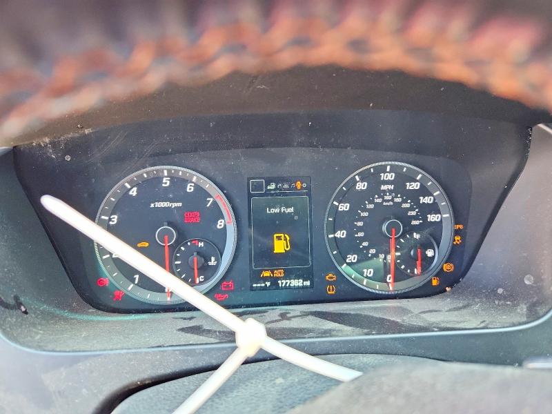 Photo 9 from auction – 2015 HYUNDAI SONATA with VIN 5NPE34AB2FH247360
