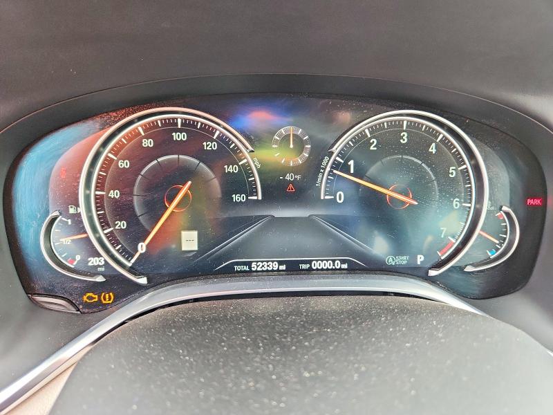 Photo 9 from auction – 2016 BMW 750 with VIN WBA7F2C52GG419109
