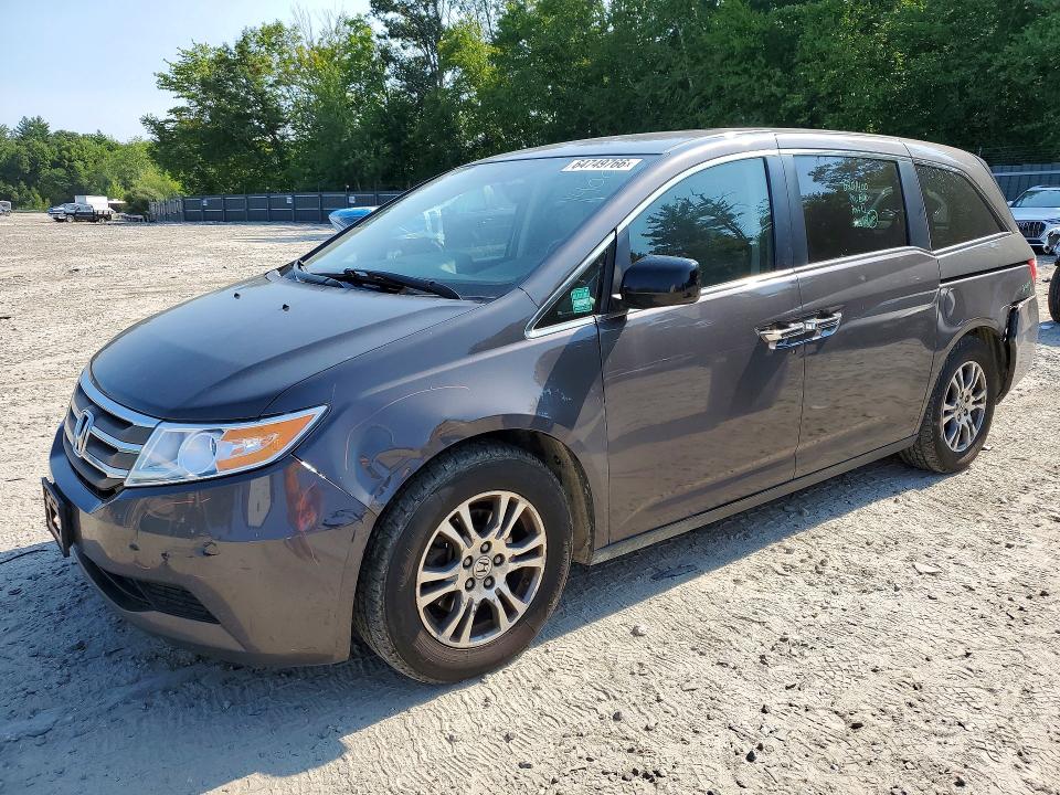 HONDA ODYSSEY 2013 with VIN 5FNRL5H66DB081887 - Photo from auction