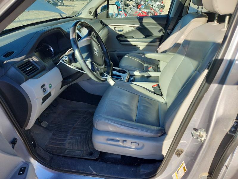 Photo 7 from auction – 2016 HONDA PILOT with VIN 5FNYF6H56GB009429
