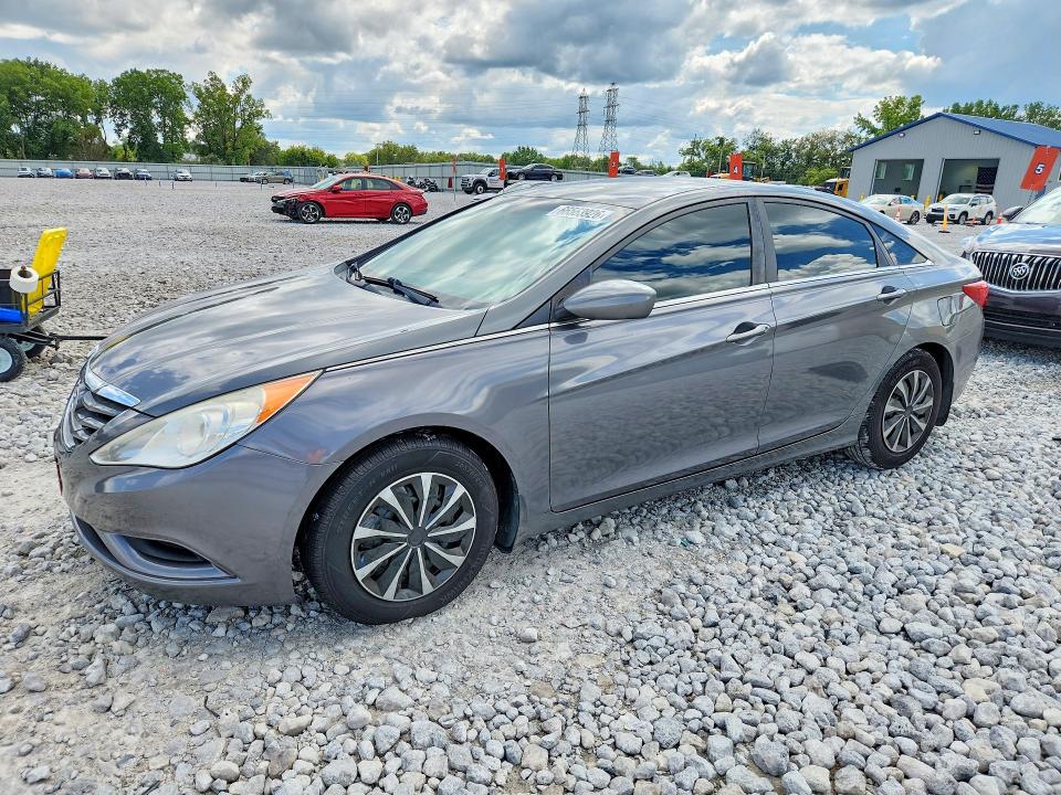 Photo 1 from auction – 2013 HYUNDAI SONATA with VIN 5NPEB4AC6DH516887