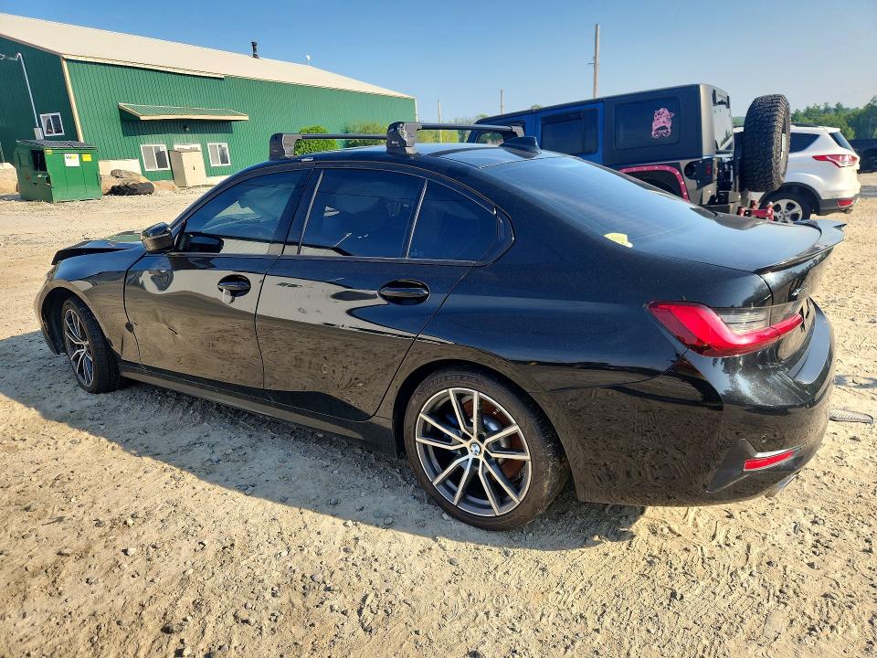 Photo 2 from auction – 2020 BMW 330XI with VIN 3MW5R7J0XL8B08832
