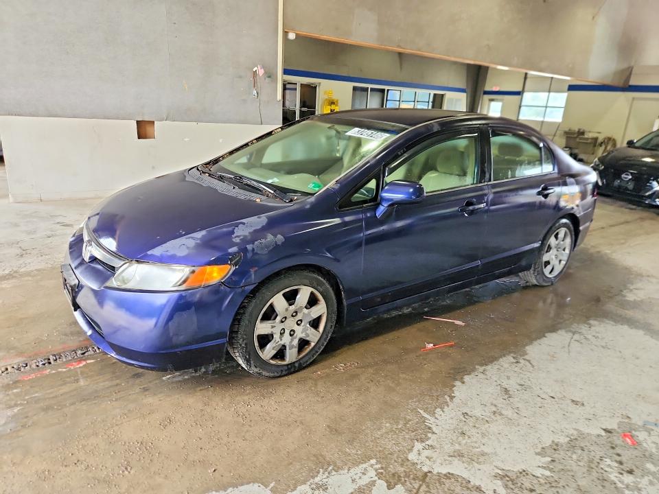 HONDA CIVIC 2006 with VIN 1HGFA16556L004375 - Photo from auction