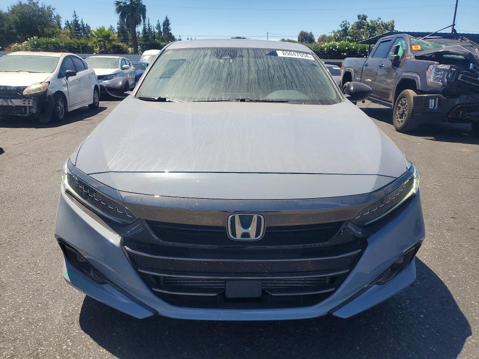 Photo 5 from auction – 2022 HONDA ACCORD with VIN 1HGCV2F37NA009826