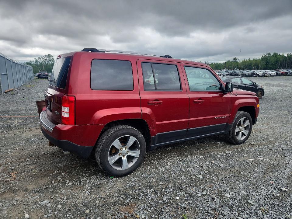 Photo 3 from auction – 2017 JEEP PATRIOT with VIN 1C4NJRAB4HD208748