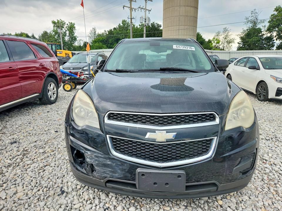Photo 5 from auction – 2011 CHEVROLET EQUINOX with VIN 2GNALBECXB1335601