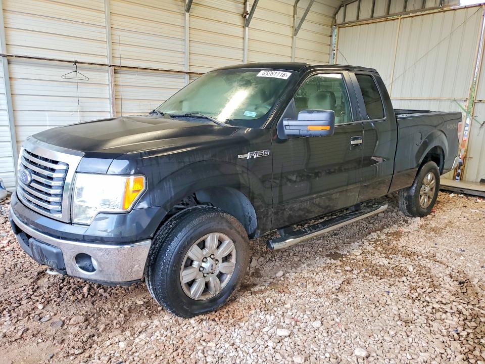 FORD F150 2011 with VIN 1FTFX1EF6BFA82583 - Photo from auction