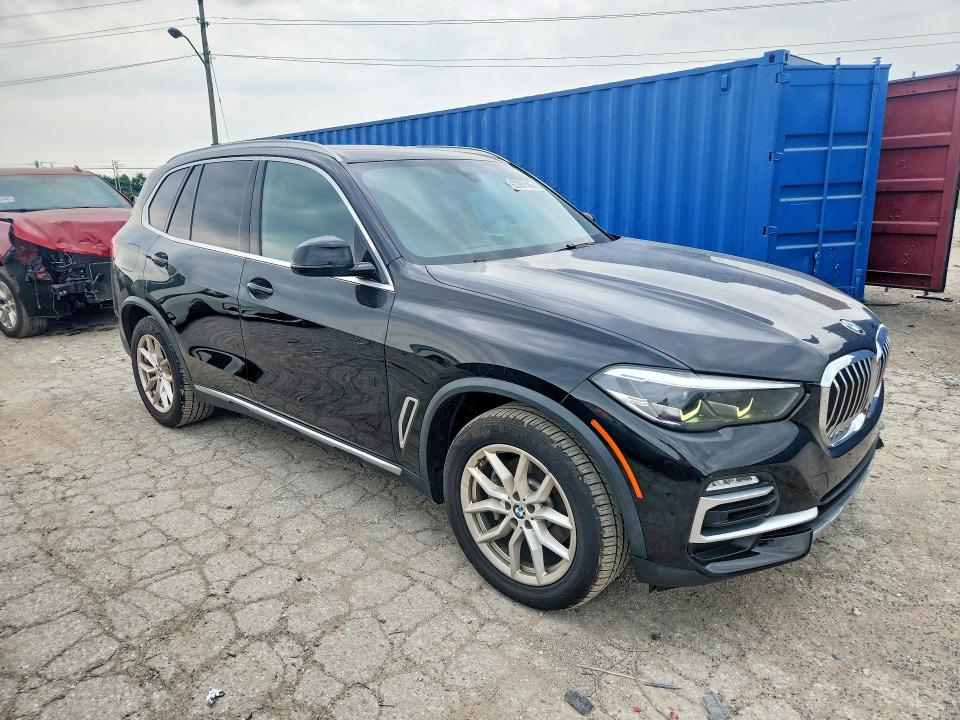 Photo 4 from auction – 2020 BMW X5 with VIN 5UXCR6C06L9C29916